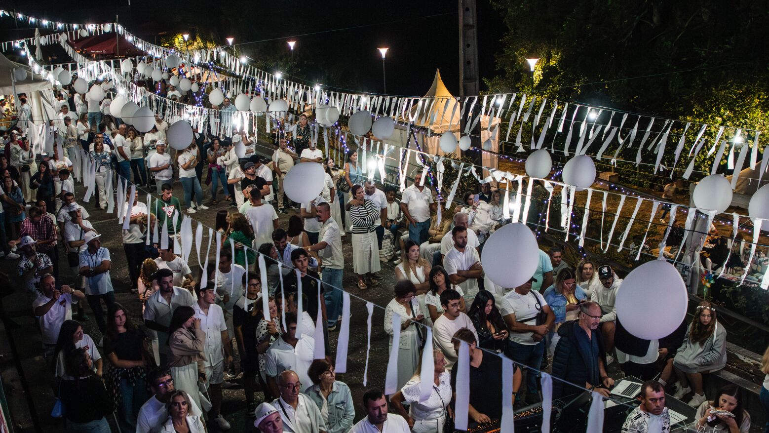 Cinf&atilde;es: Terceira edi&ccedil;&atilde;o da Noite Branca de Pias atrai p&uacute;blico ao Parque de Lazer