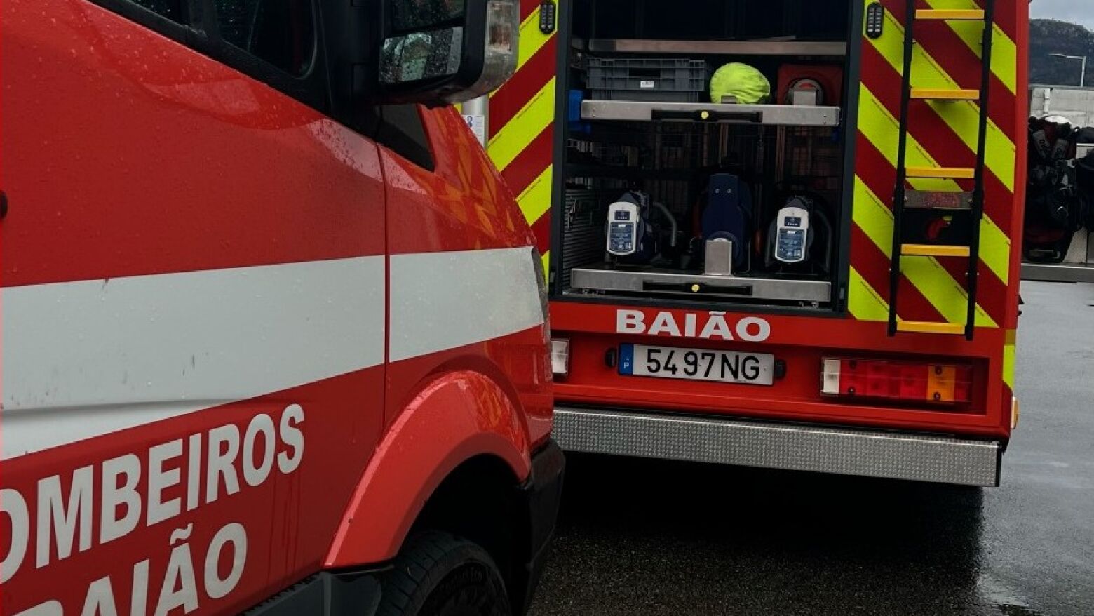 Incêndio em casa devoluta mobiliza 12 operacionais da corporação de Baião