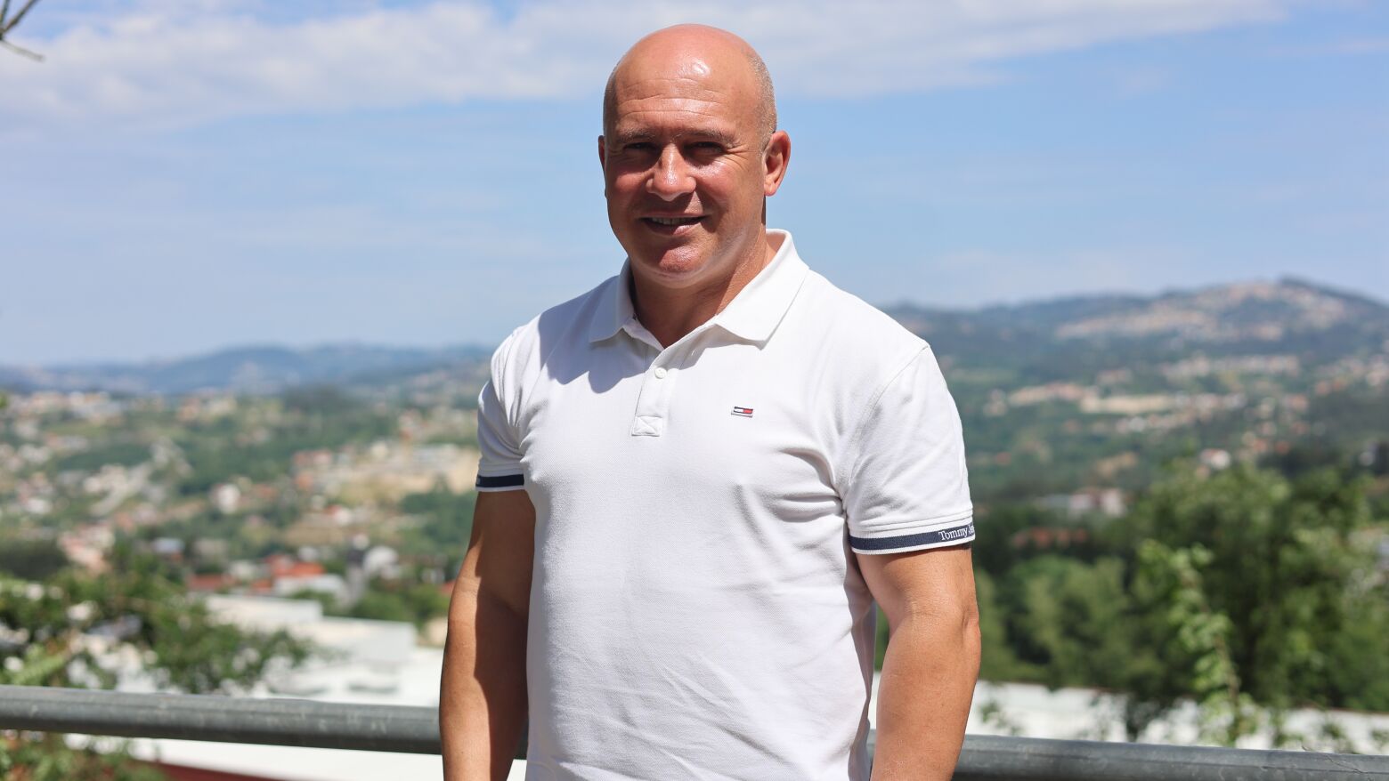Alexandre Moreira regressa a&nbsp;F&aacute;tima ap&oacute;s promessa: "Parece&nbsp;sempre a primeira vez"
