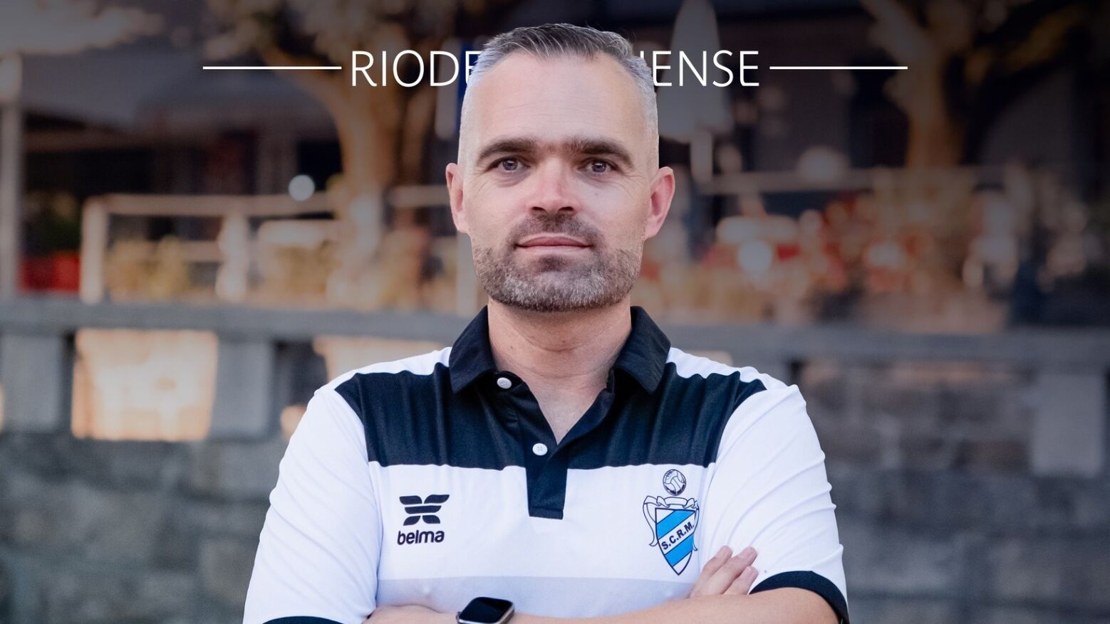 SC Rio de Moinhos confirma continuidade de Luciano Cerdeira: “Queremos uma equipa a dominar jogos”