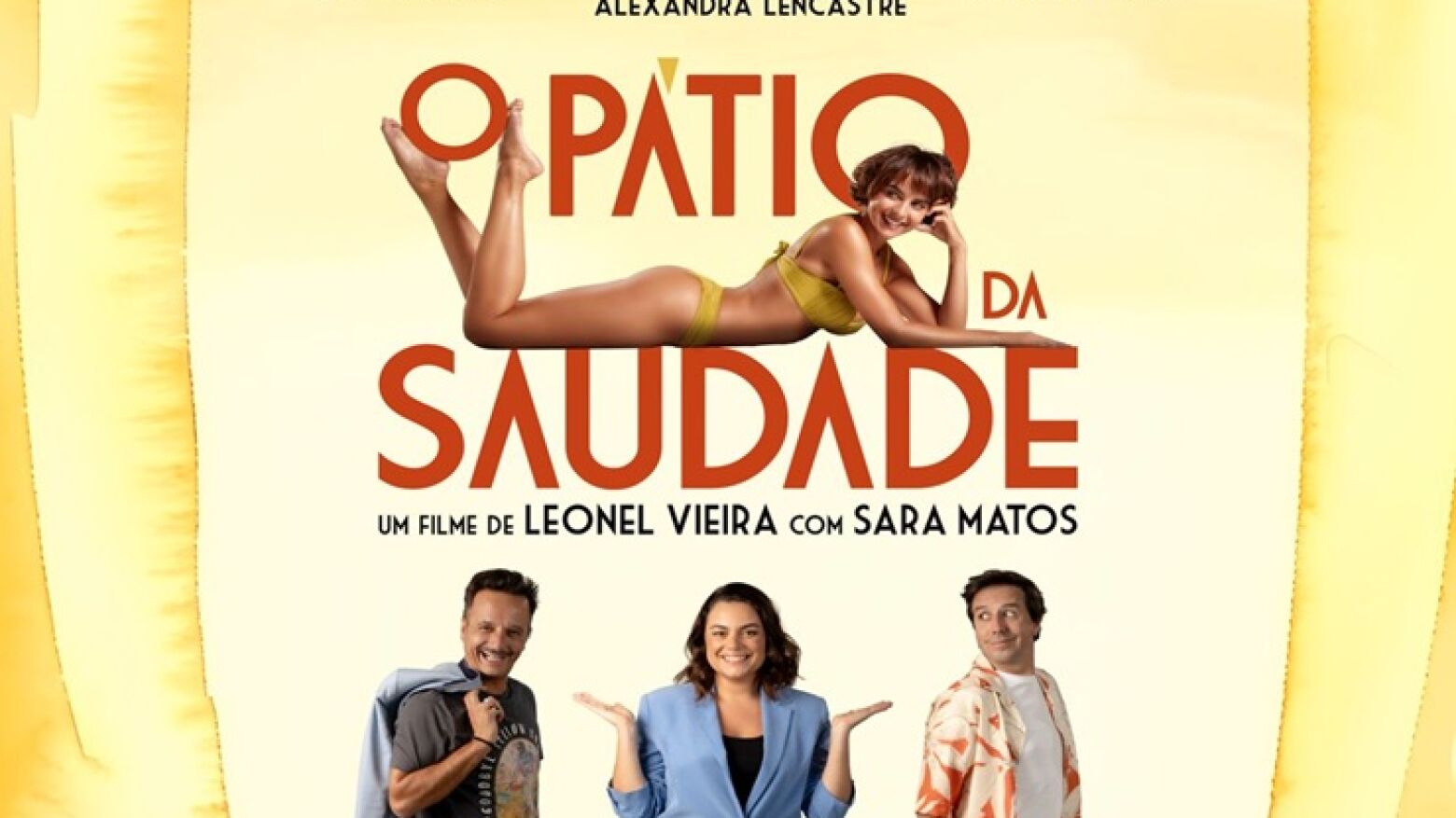 "O Pátio da Saudade" é a estreia da semana no Cinemax Penafiel