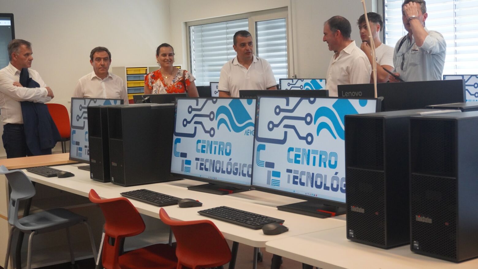 Baião inaugurou o Centro Tecnológico Especializado de Informática do Agrupamento de Escolas de Vale de Ovil