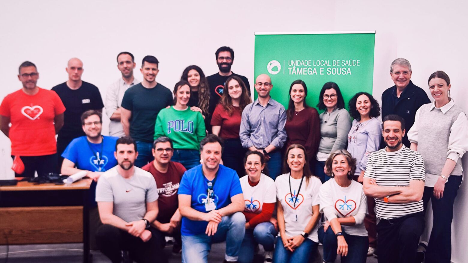 ULS Tâmega e Sousa forma 12 novos instrutores de Suporte Básico de Vida e prepara criação de escola própria