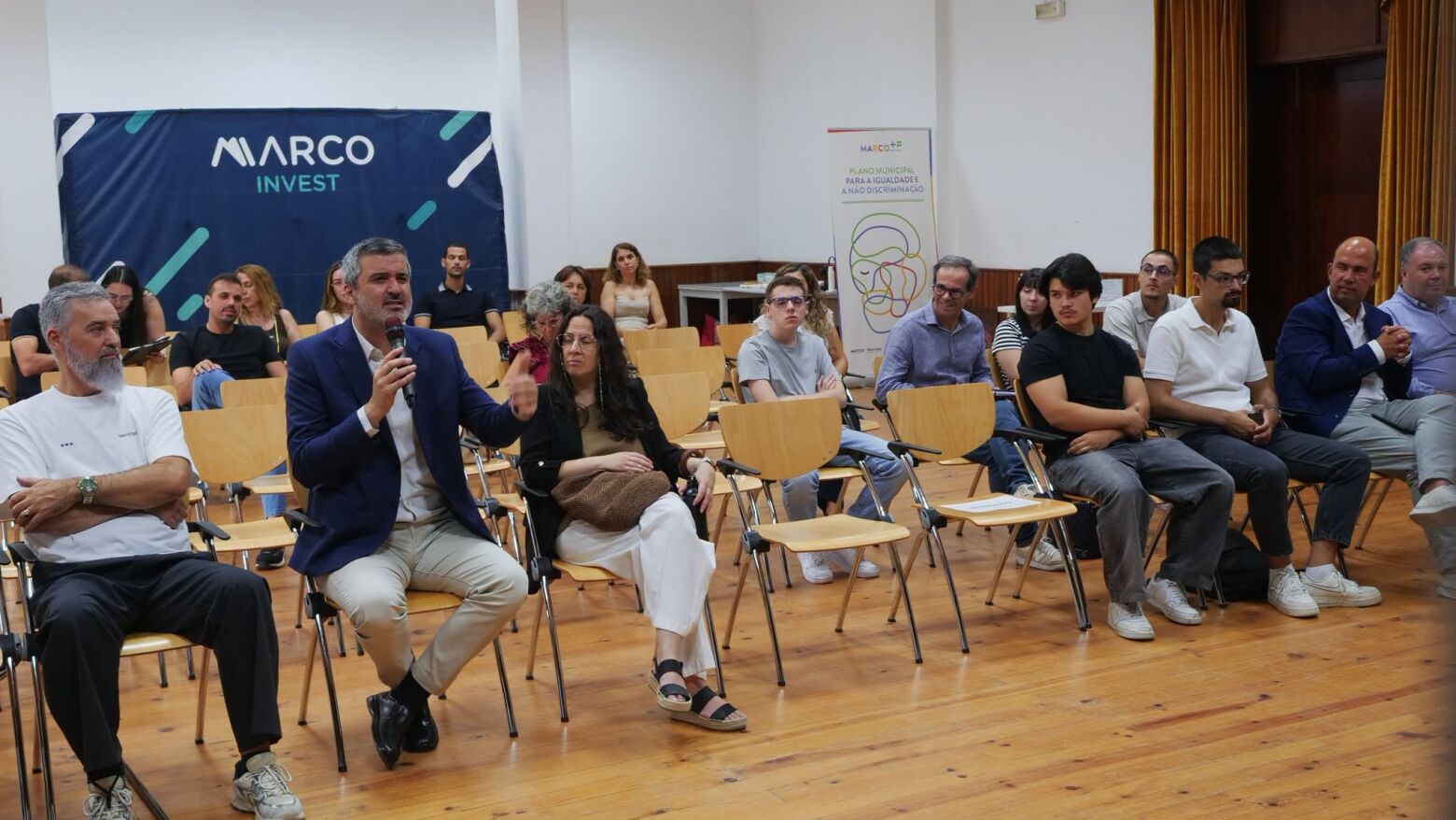 Marco: Espa&ccedil;o MarcoInvest acolhe workshop sobre Intelig&ecirc;ncia Artificial na ind&uacute;stria
