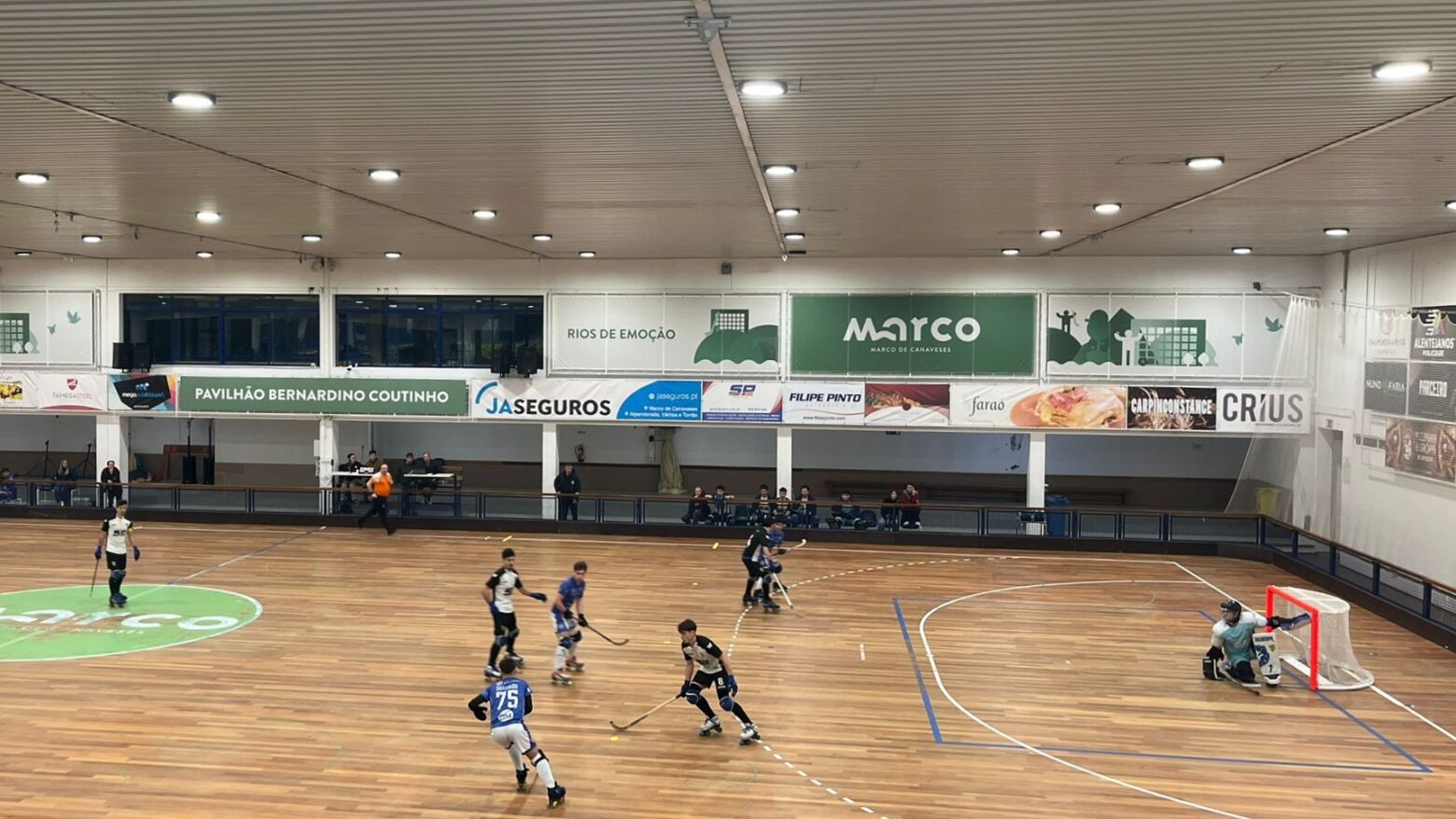 HC Marco regressa &agrave;s vit&oacute;rias frente ao CD P&oacute;voa B