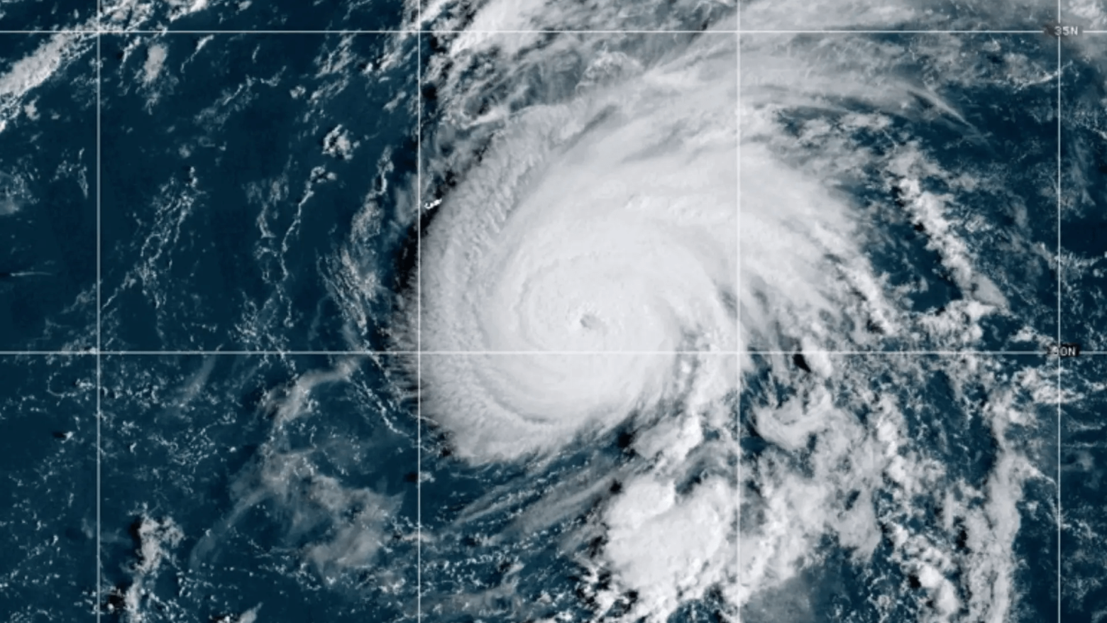 Ciclone tropical Gabrielle pode atingir o continente a partir da tarde de sábado