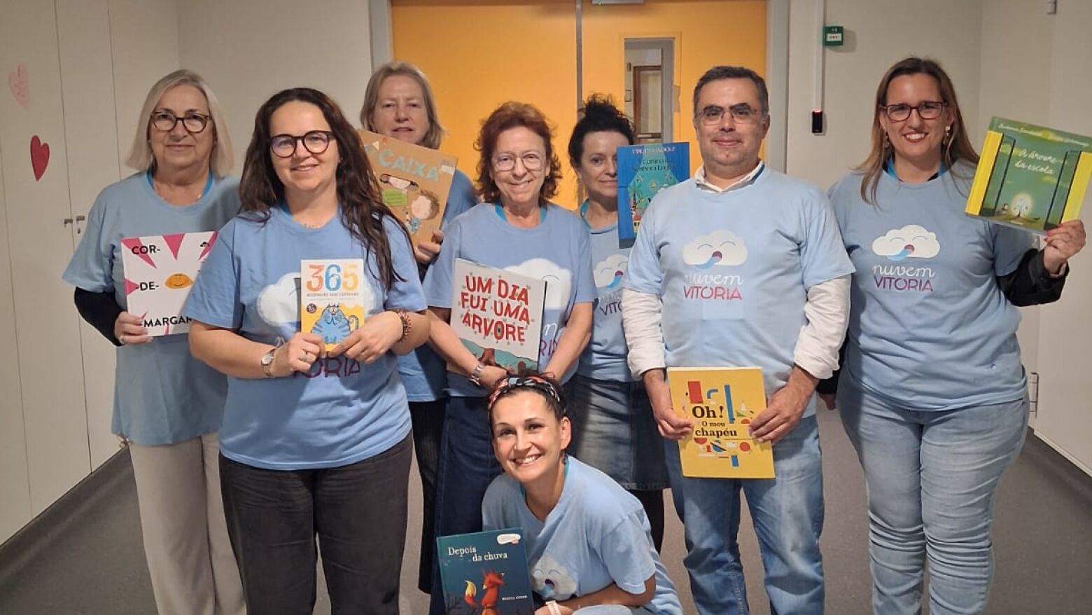 Nuvem Vit&oacute;ria celebra oito anos a "embalar" crian&ccedil;as no Hospital S&atilde;o Jo&atilde;o