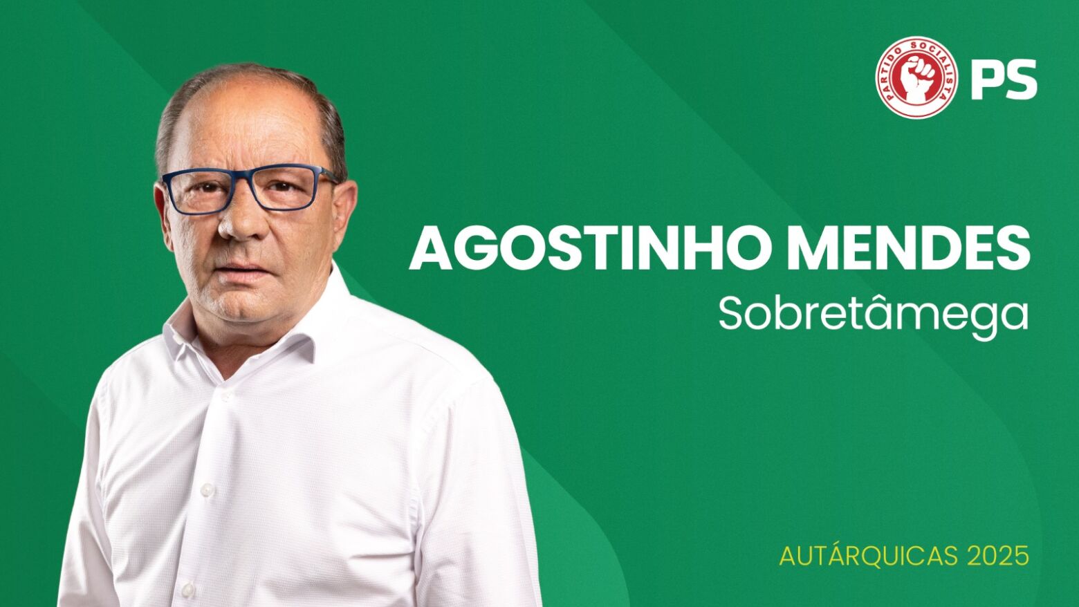 Marco: Agostinho Mendes é o candidato do PS à Freguesia de Sobretâmega