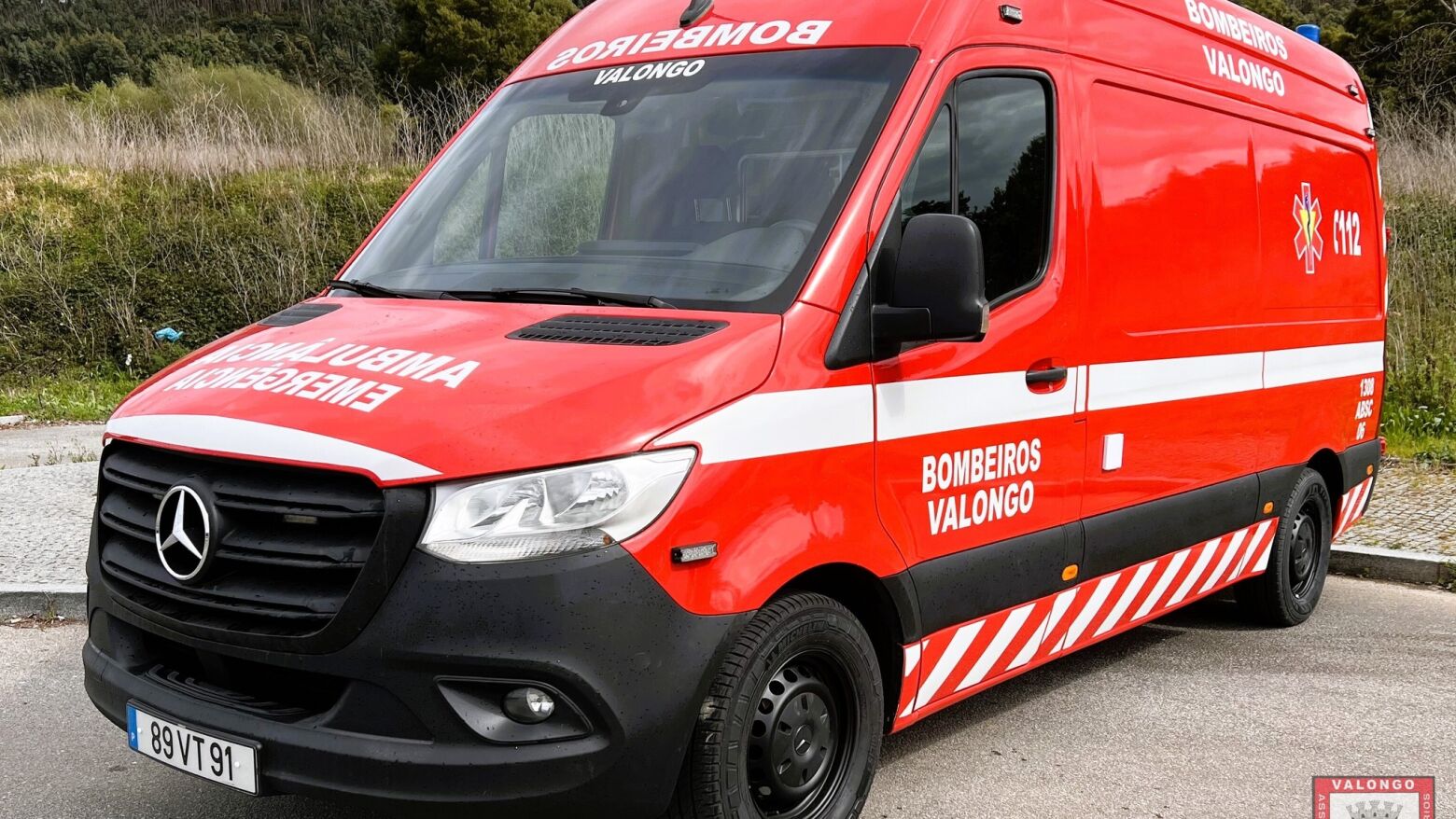 Incêndio destrói habitação em Valongo