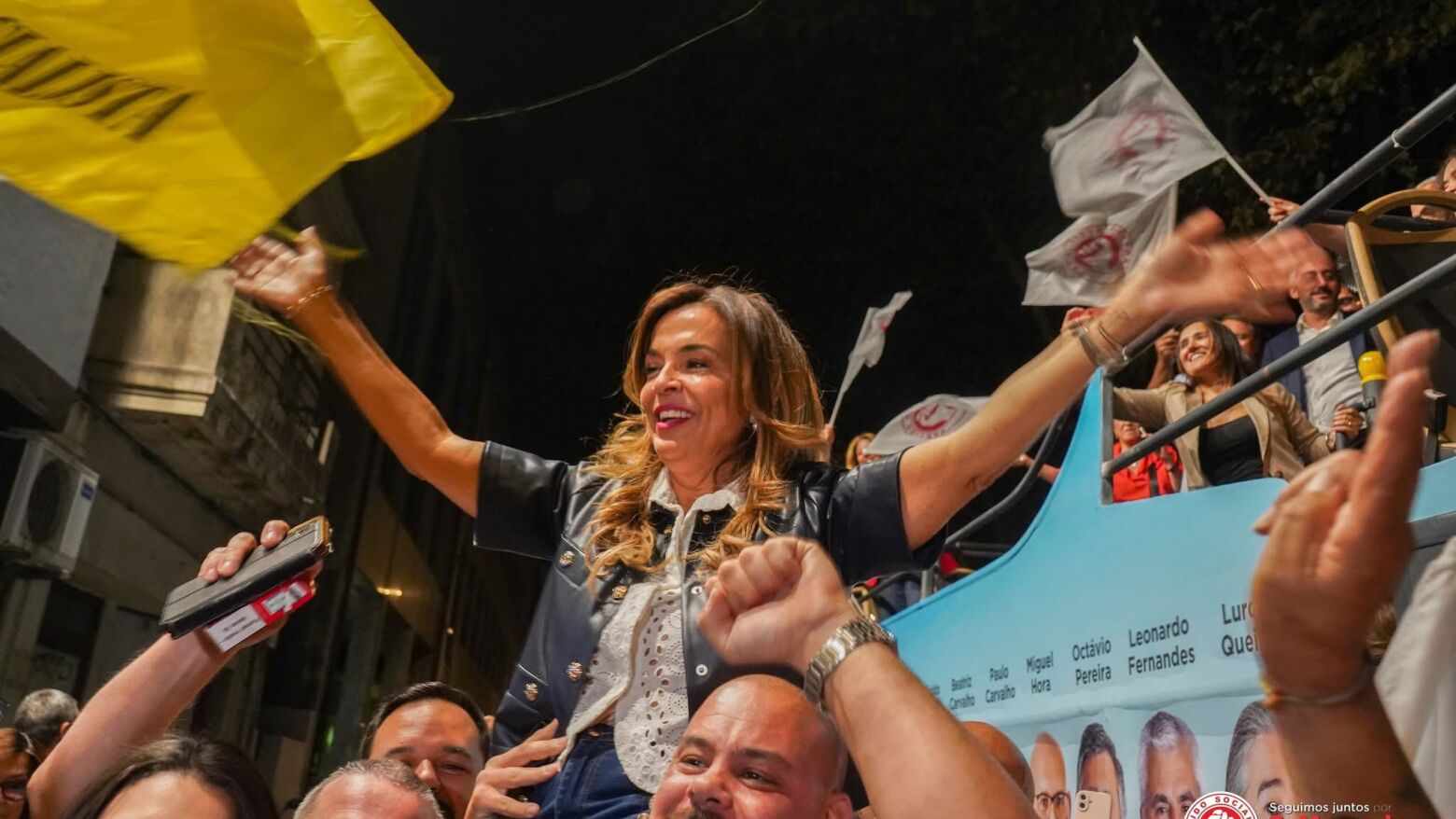 Eleições Autárquicas 2025: Luísa Salgueiro conquistou Matosinhos mas perdeu um vereador