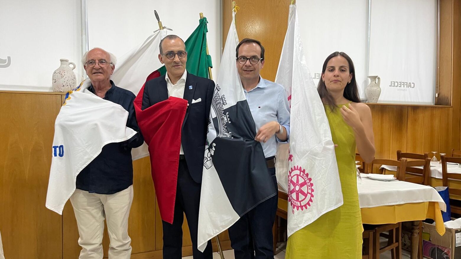 Rotary Club de Celorico de Basto assinala Transmissão de Mandato e inicia novo ciclo de liderança