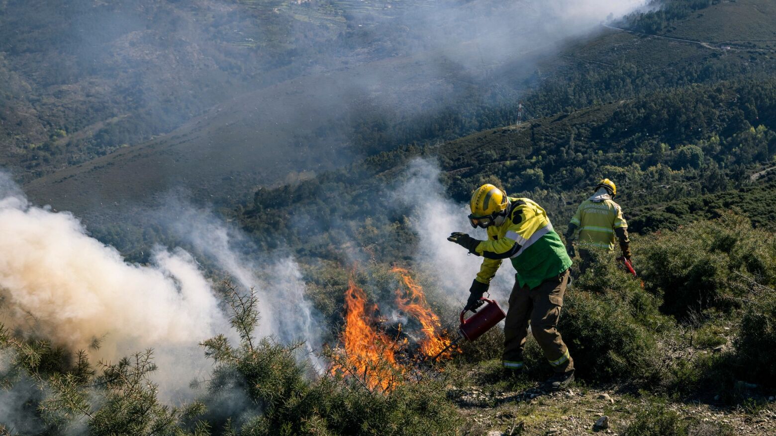 O "fogo bom" que protege o Mar&atilde;o e alimenta o gado no inverno