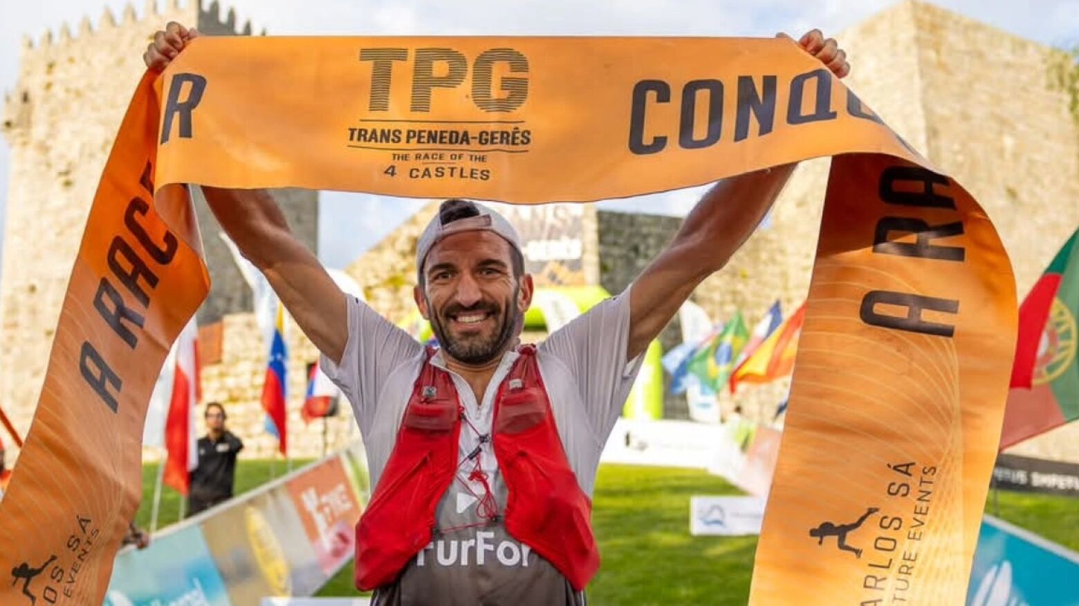 Atleta marcoense Hugo Gonçalves vence os 115 quilómetros do Trans Peneda-Gerês