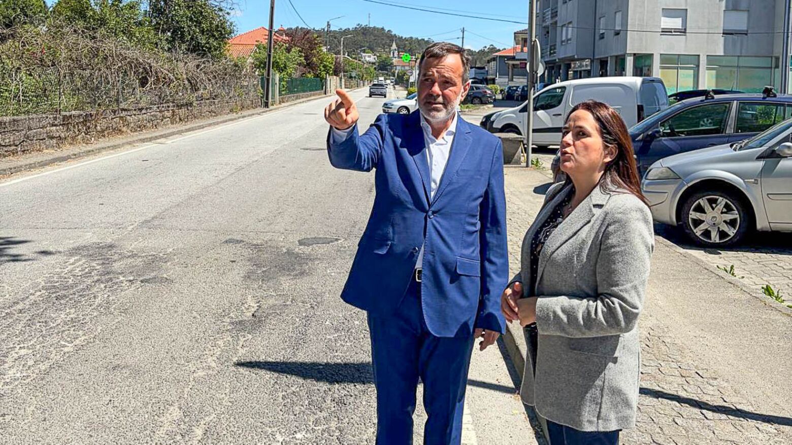 Pa&ccedil;os de Ferreira: C&acirc;mara anuncia investimento de 1,2 milh&otilde;es na antiga EN209 durante visita a Raimonda