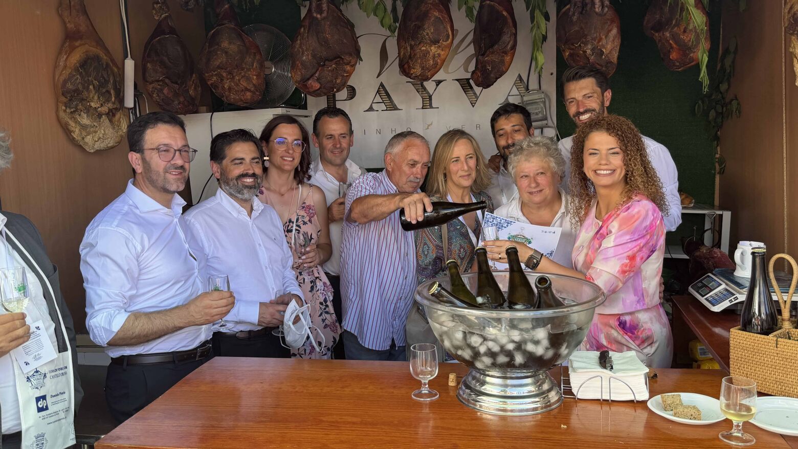 Feira do Vinho Verde de Castelo de Paiva j&aacute; abriu com forte apelo &agrave; uni&atilde;o regional