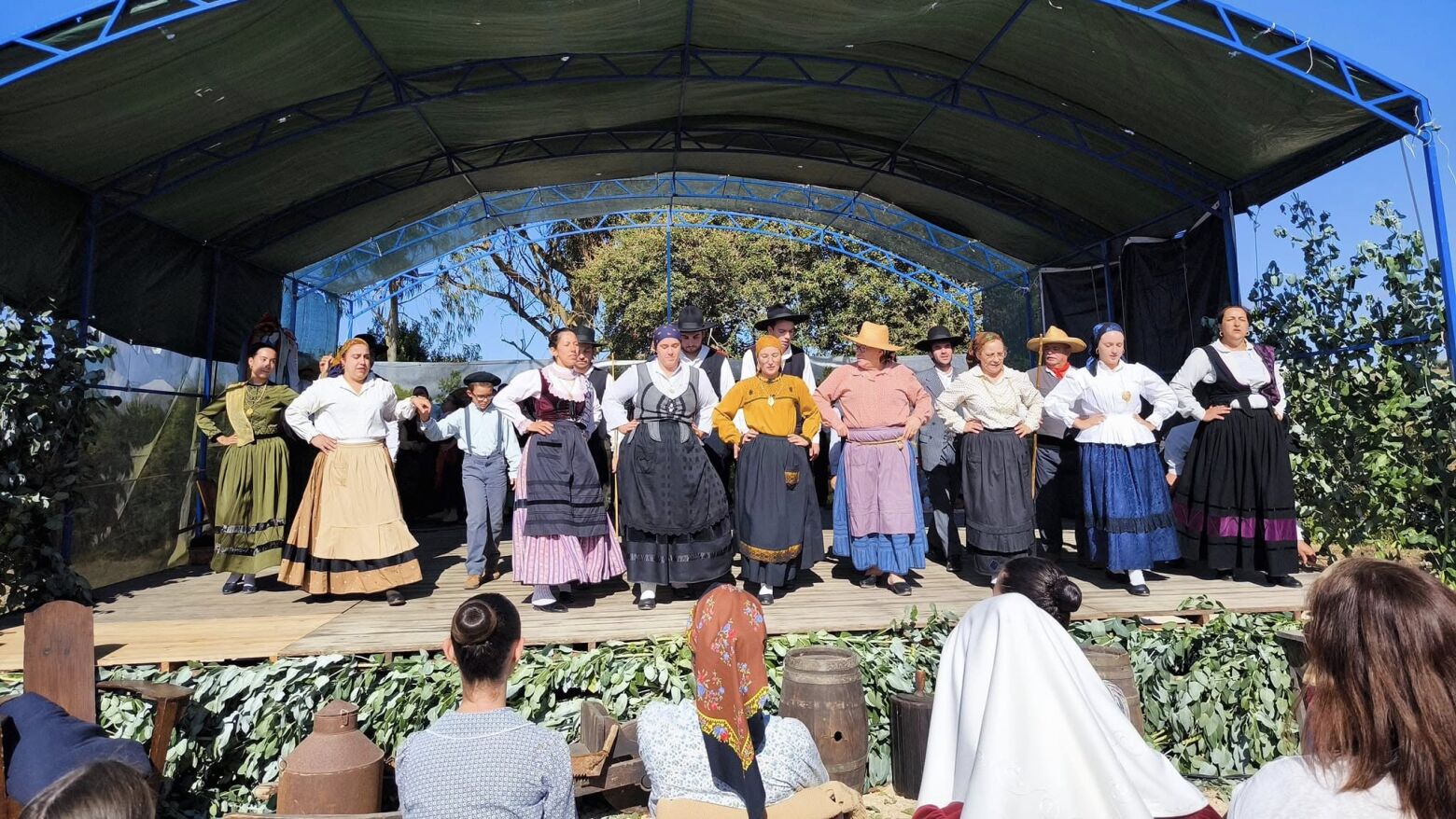 Grupo de Cantares e Danças de Santa Cruz de Riba Tâmega celebra 57.º aniversário com Festival de Folclore em Vila Meã, Amarante