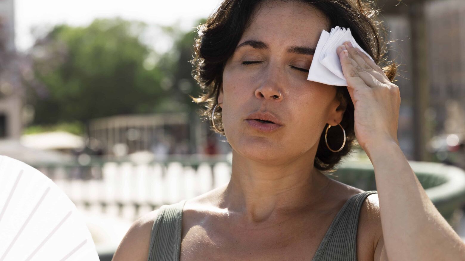 Oito distritos sob aviso amarelo devido ao calor intenso na terça e quarta-feira