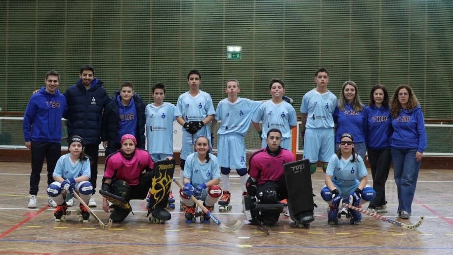 Sub-13 do ACDCP Vila Boa do Bispo entre a elite jovem: 8.º lugar no Campeonato Nacional