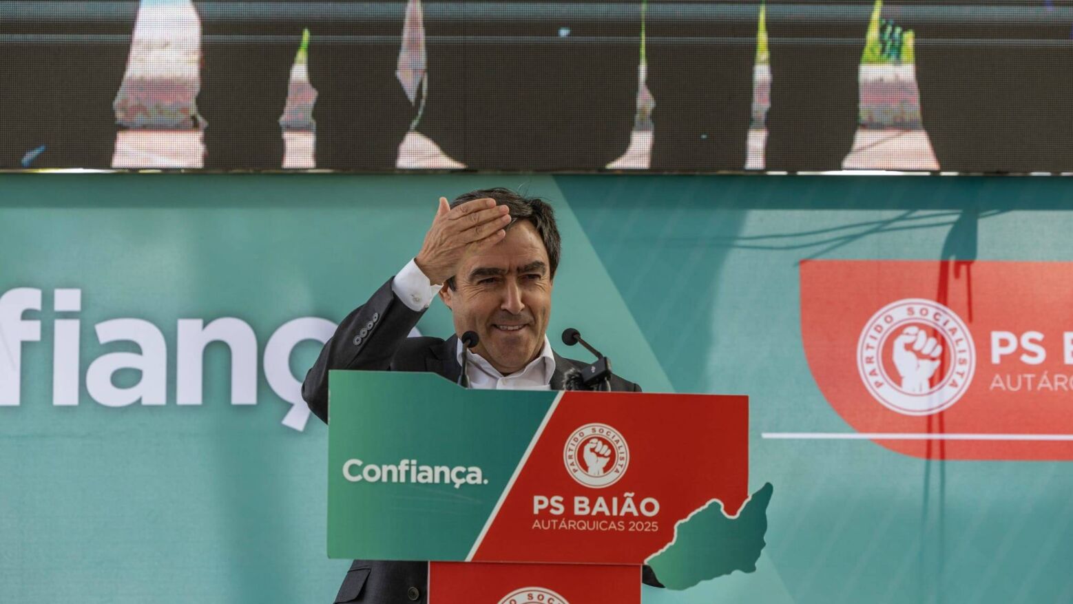 Paulo Pereira recandidata-se à Câmara de Baião com “trabalho, coragem e alma” como lema
