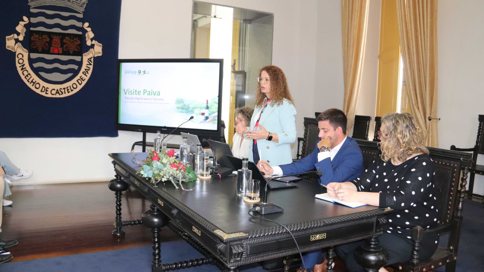 Castelo de Paiva: Autarquia e operadores tur&iacute;sticos debatem o futuro do setor