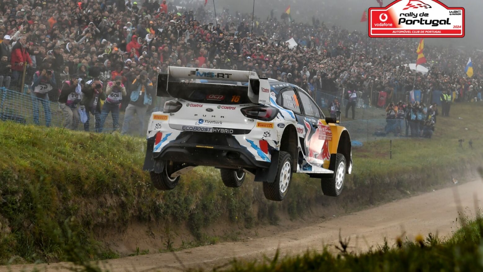 Fafe, Felgueiras e Paredes decidem o Rally de Portugal este domingo