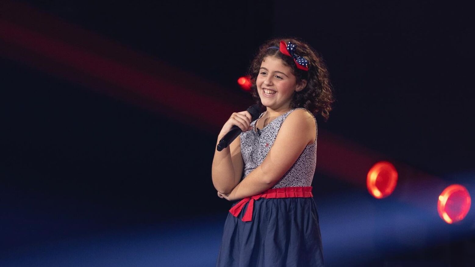Jovem de Paredes segue para a próxima fase no The Voice Kids