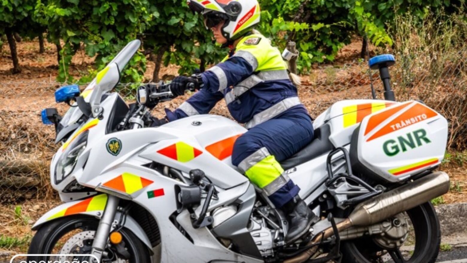 GNR lança operação “Moto IV” para reforçar segurança rodoviária