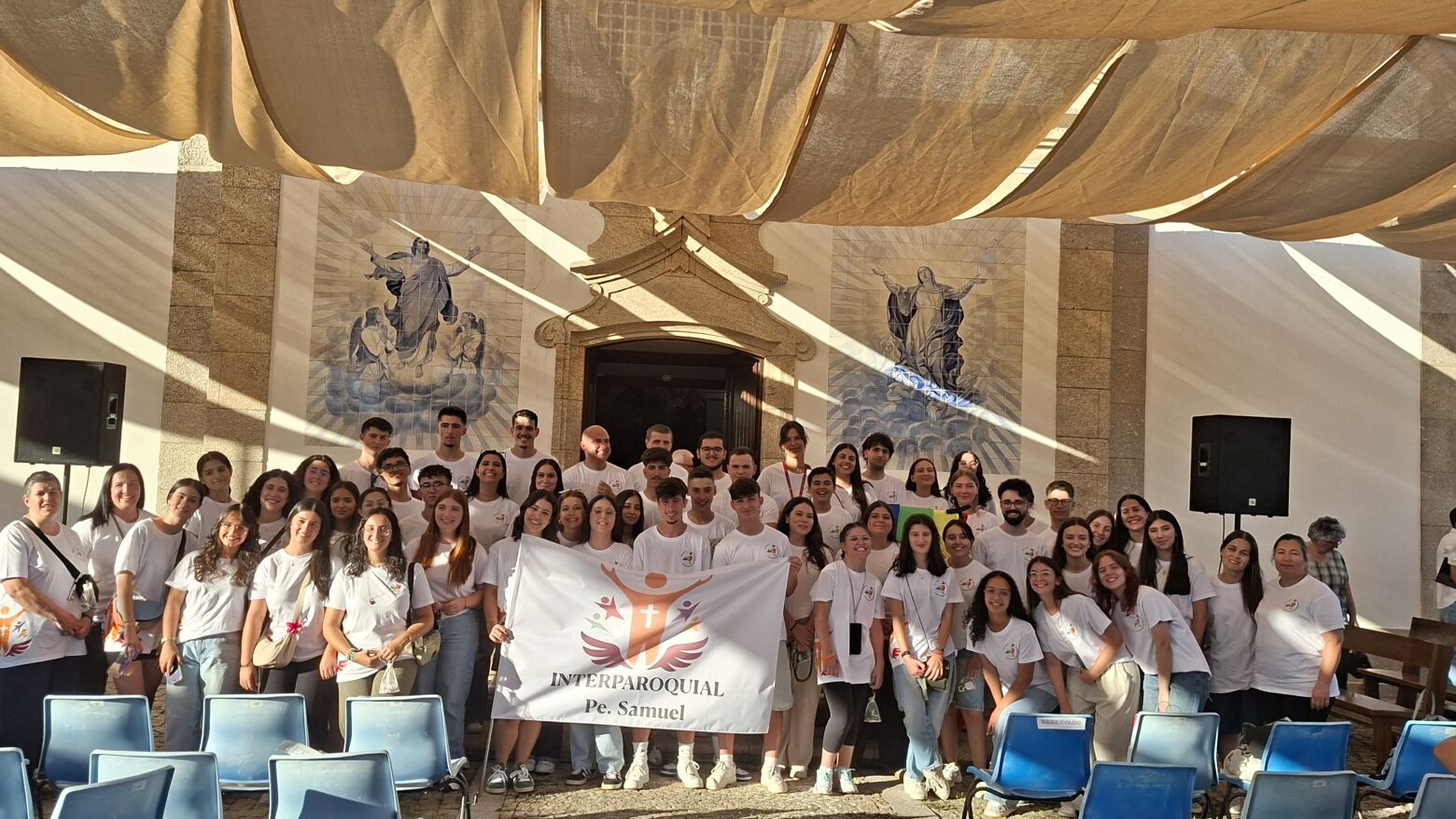 56 Jovens do Marco de Canaveses já estão a viver o Jubileu dos Jovens em Roma