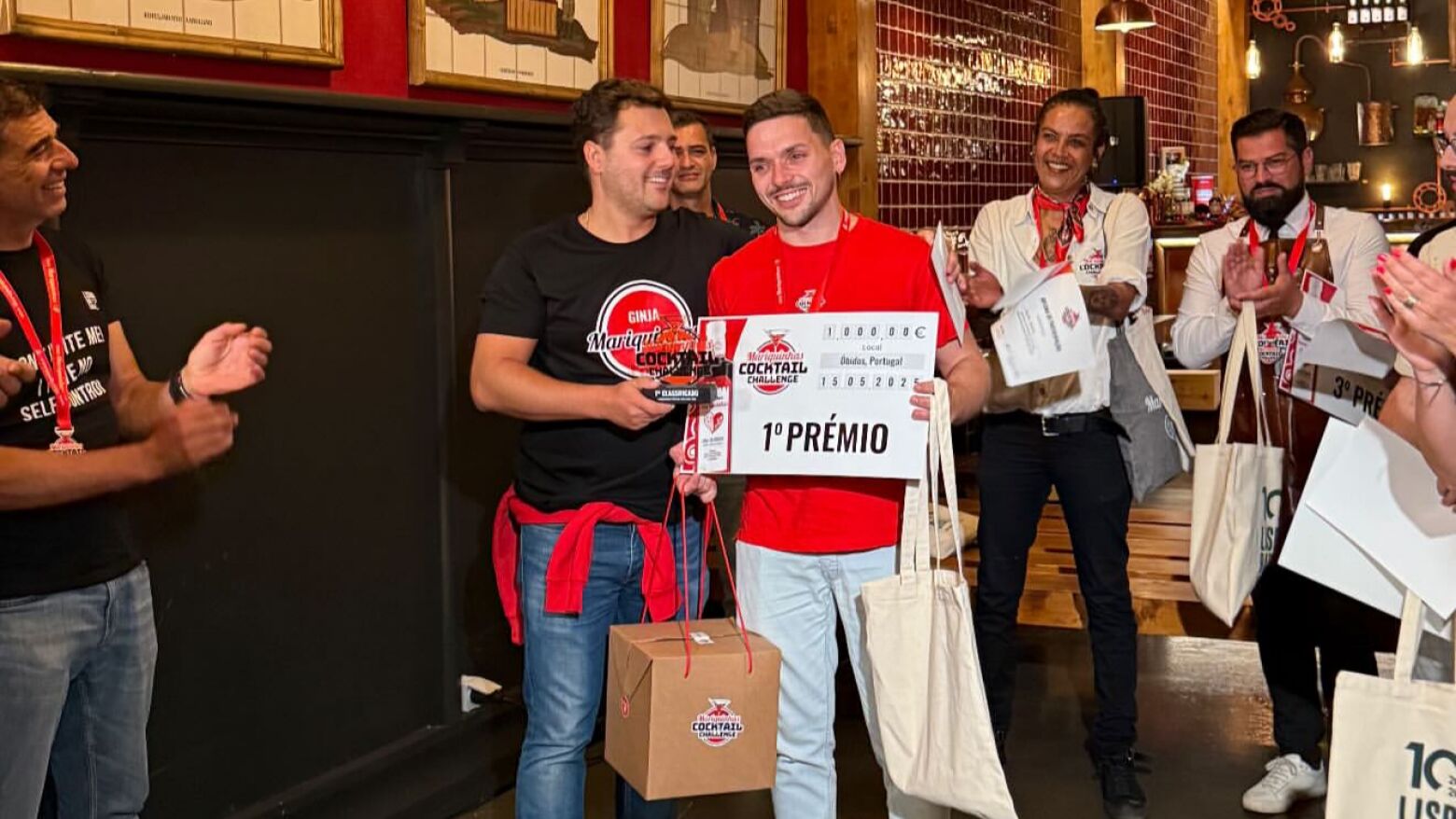 Bartender de Amarante vence competição nacional com cocktail inspirado na tradição portuguesa