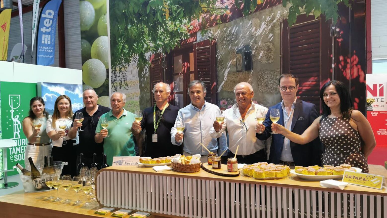 Resende destacou cavacas e vinhos no 5.º dia da Agrival em Penafiel