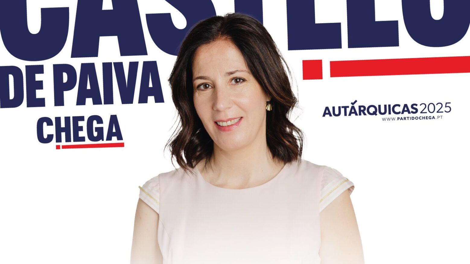 Autárquicas: Patrícia Botelho candidata-se pelo Chega à Câmara de Castelo de Paiva