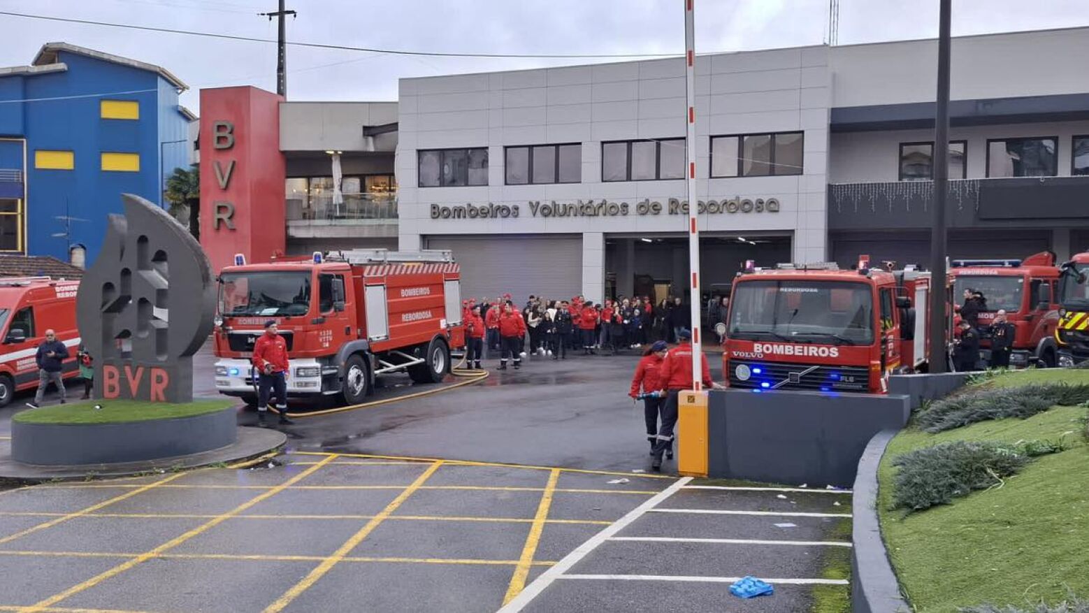 Bombeiros de Rebordosa celebraram 48 anos e receberam 16 novos operacionais