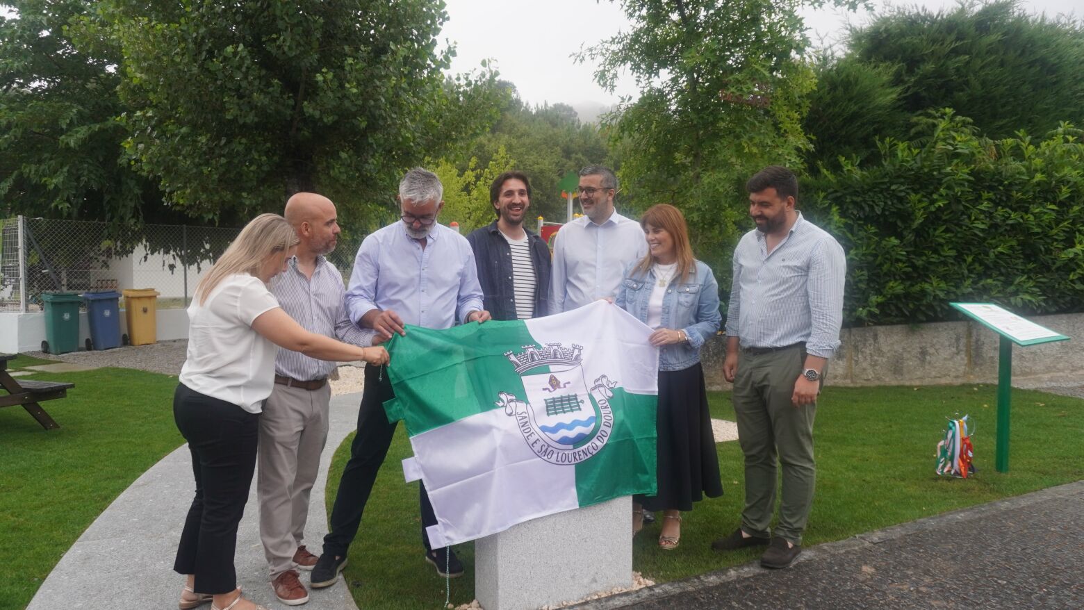 Marco: Sande e São Lourenço do Douro inaugura novo parque infantil com aposta no bem-estar da comunidade