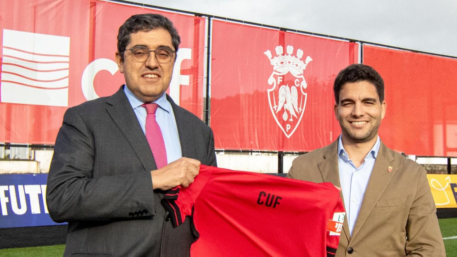 CUF torna-se parceiro oficial de sa&uacute;de do FC Penafiel para as pr&oacute;ximas tr&ecirc;s &eacute;pocas