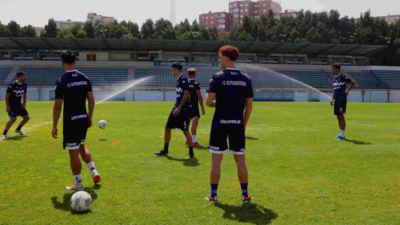 FC Alpendorada inicia Campeonato de Portugal na Guarda