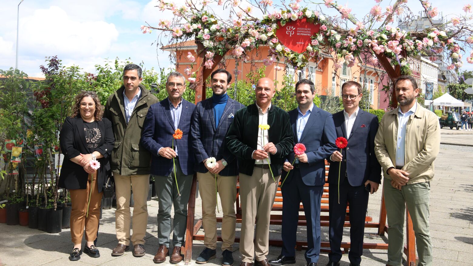 Flores & Sabores regressa a Penafiel com flores, doces e tradições locais