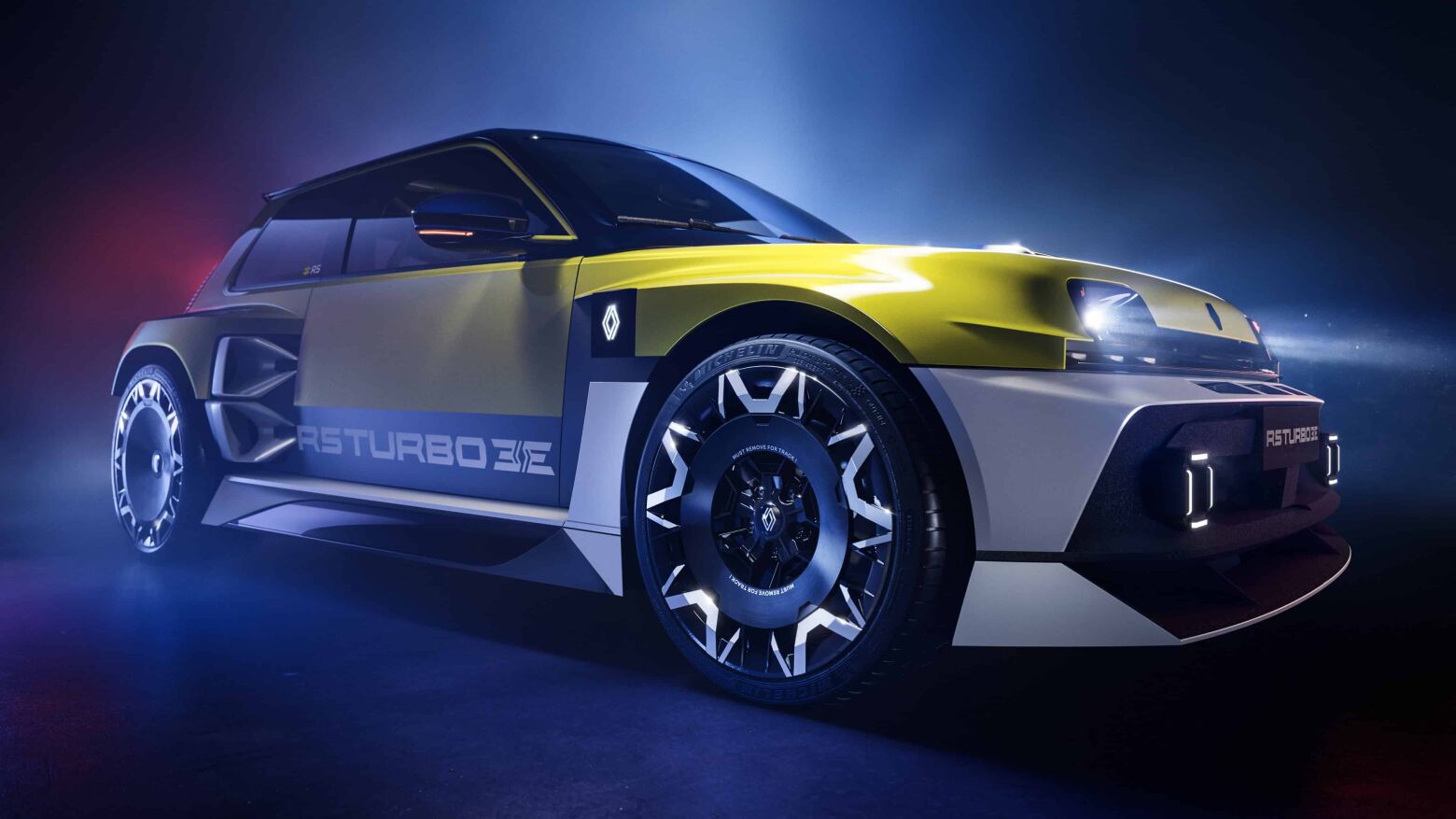 Renault 5 Turbo 3E: já é possível reservar o novo mini-supercarro elétrico