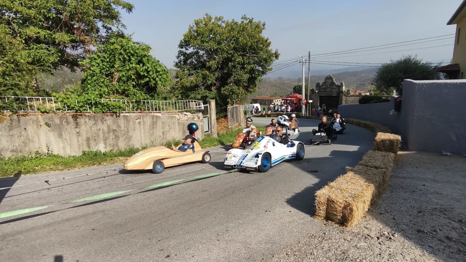 VivaMoreira promove 7.º Troféu de Carrinhos de Rolamentos/Rodas de Borracha e Trikes em Celorico de Basto