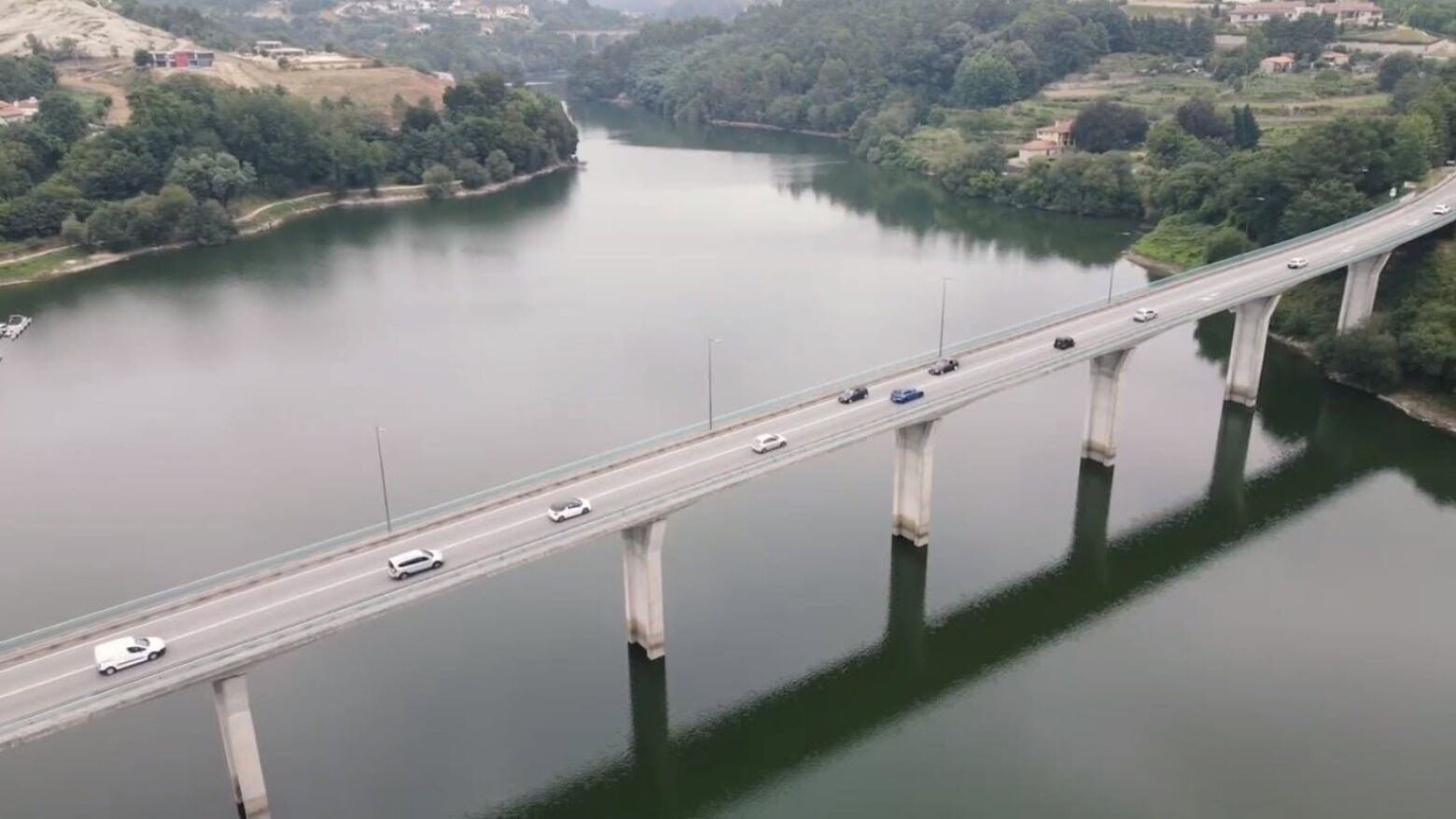 Trânsito vai estar condicionado na Ponte de Canaveses esta quinta-feira devido a obras de manutenção
