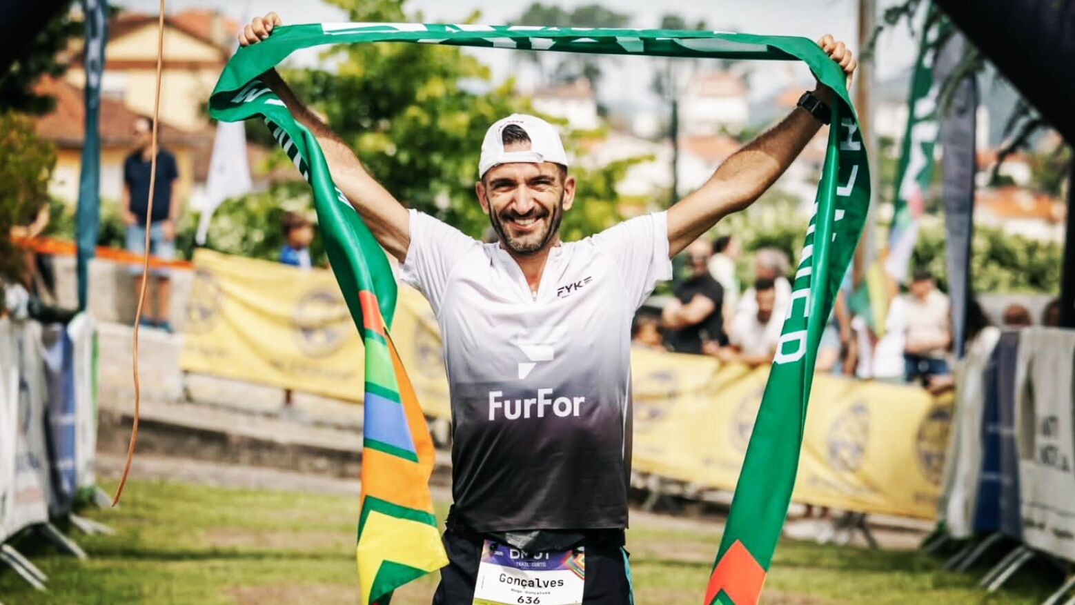 Atleta marcoense Hugo Gonçalves venceu Trail Curto do DMUT em Cinfães