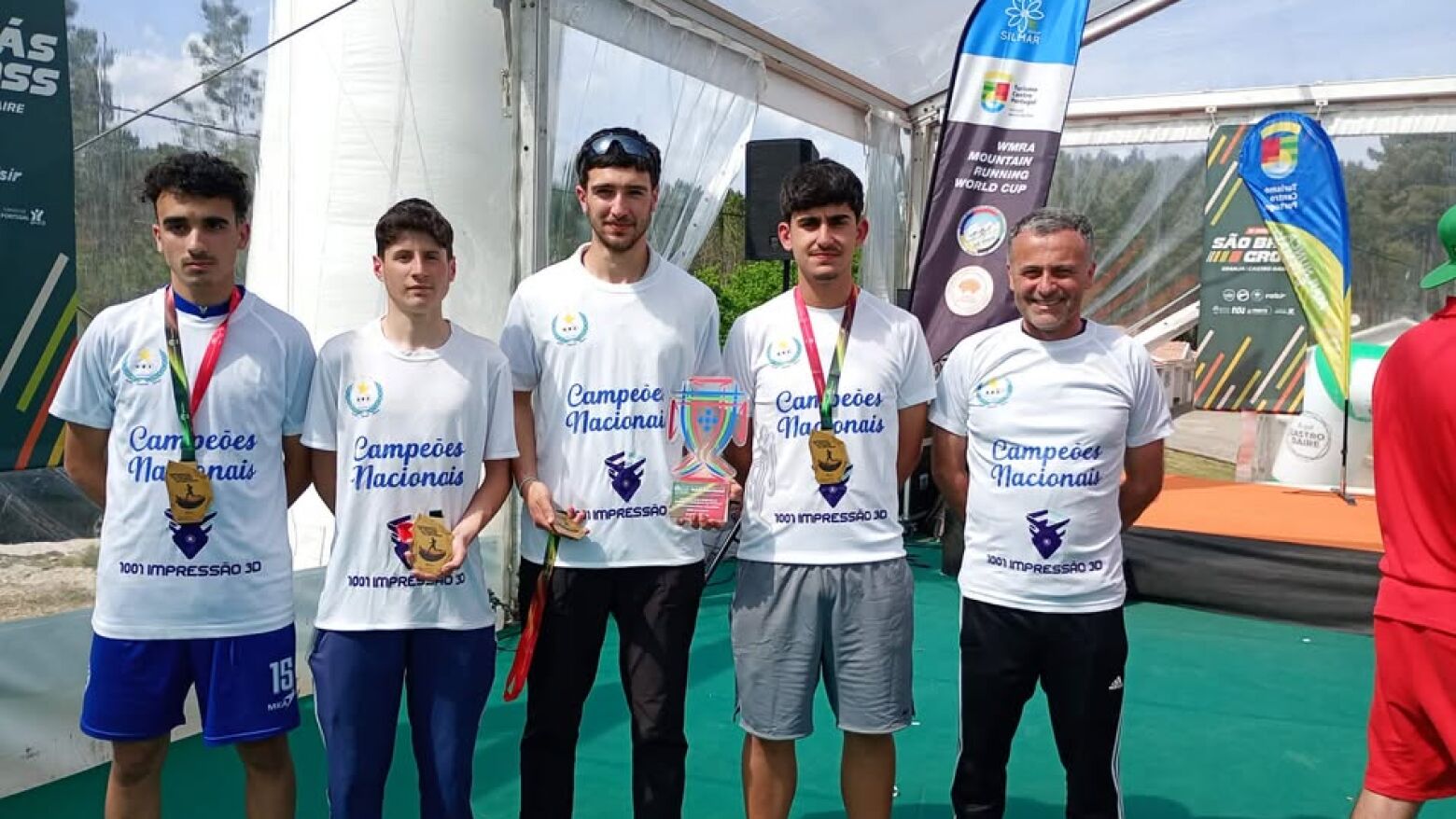 Sub-20 de ouro e chuva de p&oacute;dios: A conquista do N&uacute;cleo de Barrosas Amador nas montanhas de Castro Daire