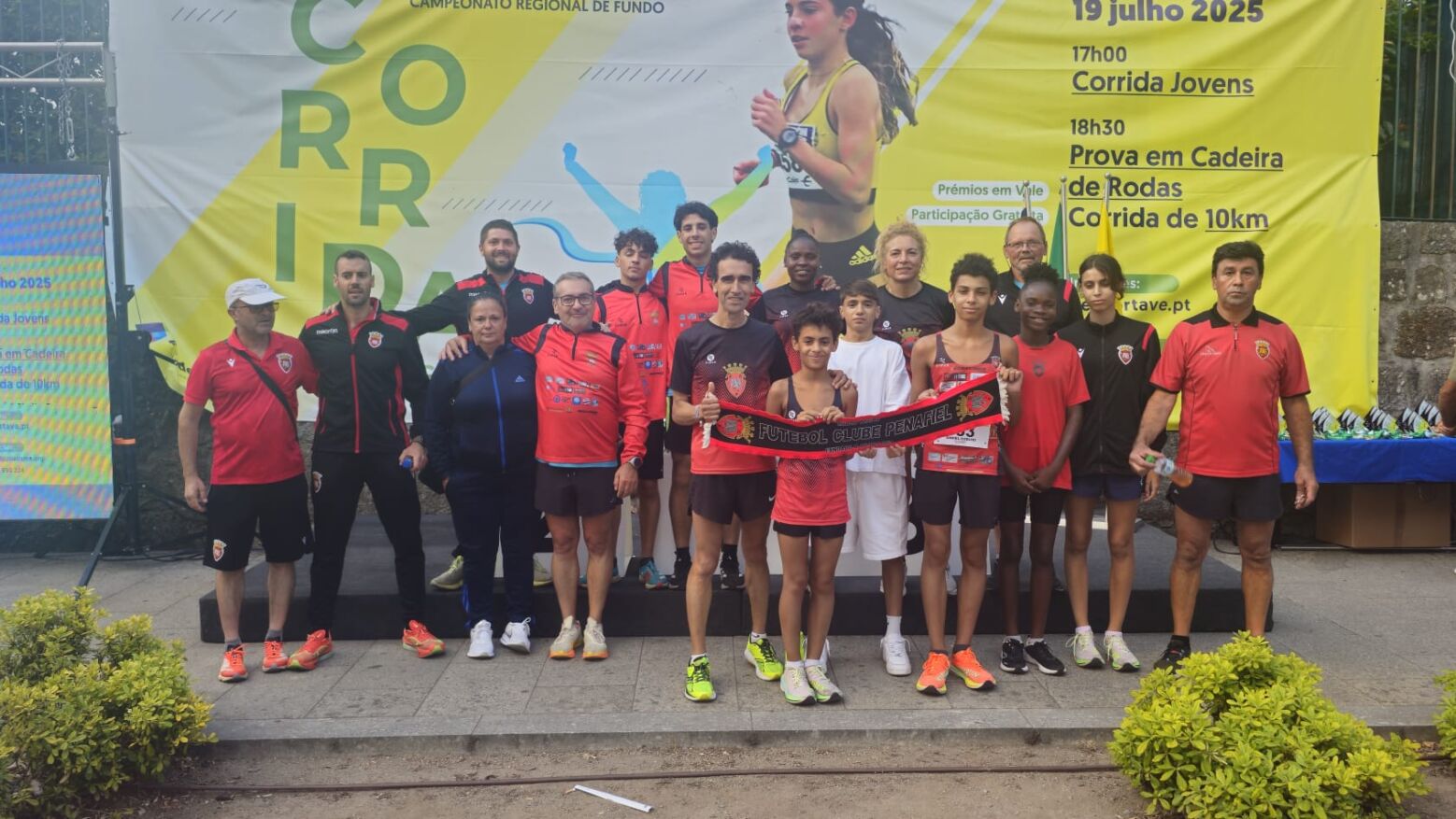 Secção de Atletismo do FC Penafiel soma pódios em duas provas regionais