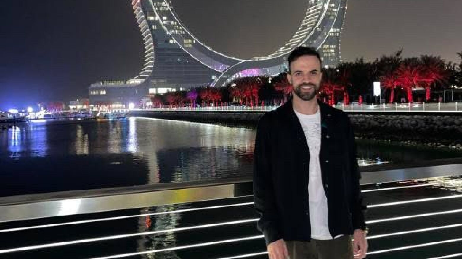 Rui Vieira, natural de Penafiel, relata dia de tens&atilde;o ap&oacute;s ataques e alerta nacional em Doha