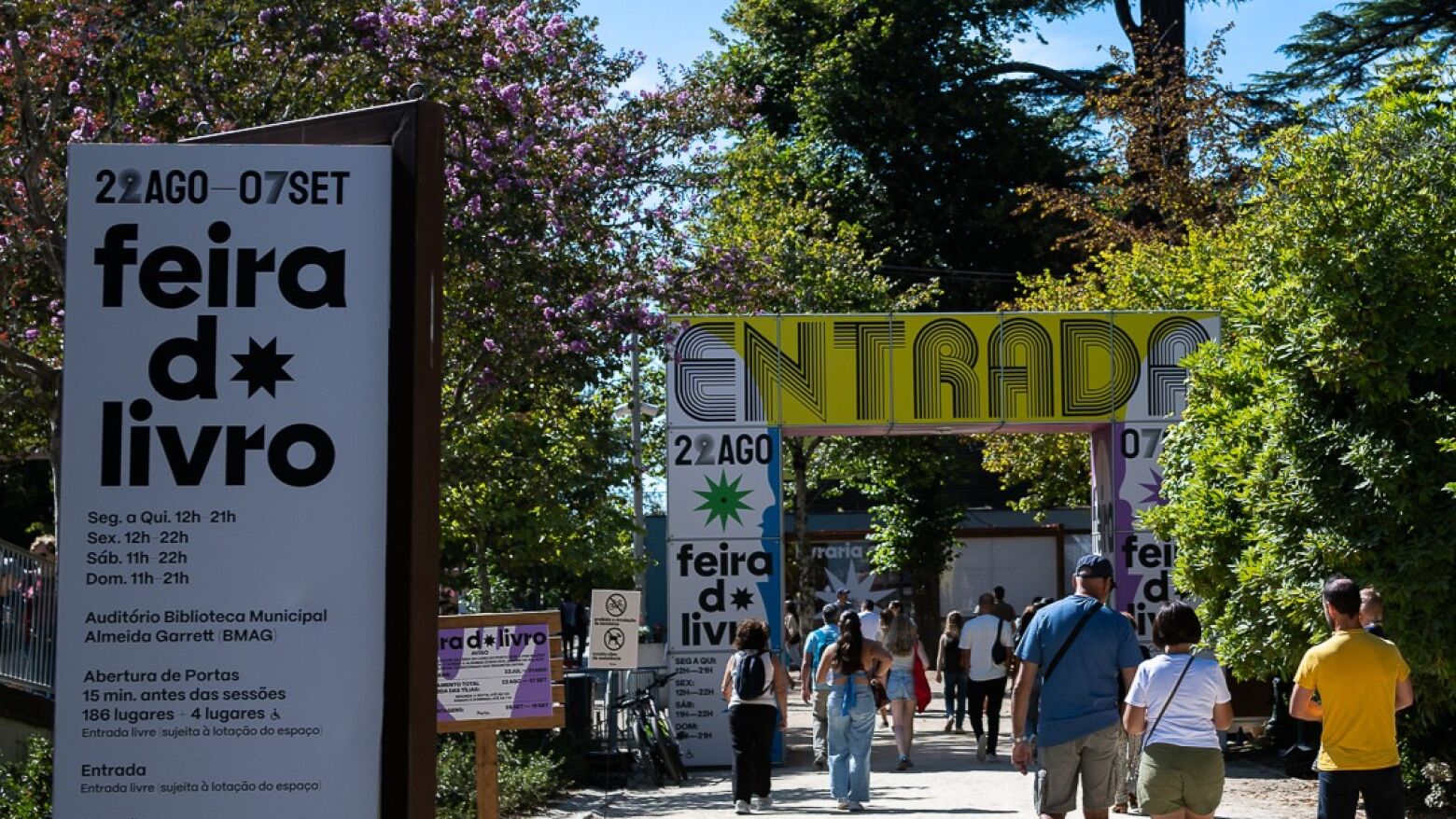 Feira do Livro do Porto 2025 regista maior afluência de sempre com mais de 254 mil visitantes