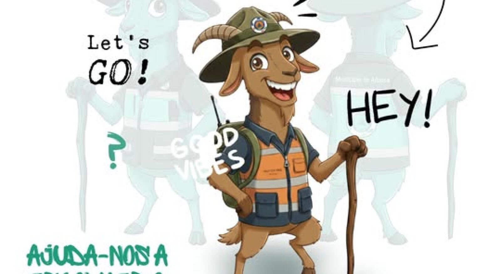 Arouca: Proteção Civil procura nome para a sua nova mascote e pede a ajuda da população