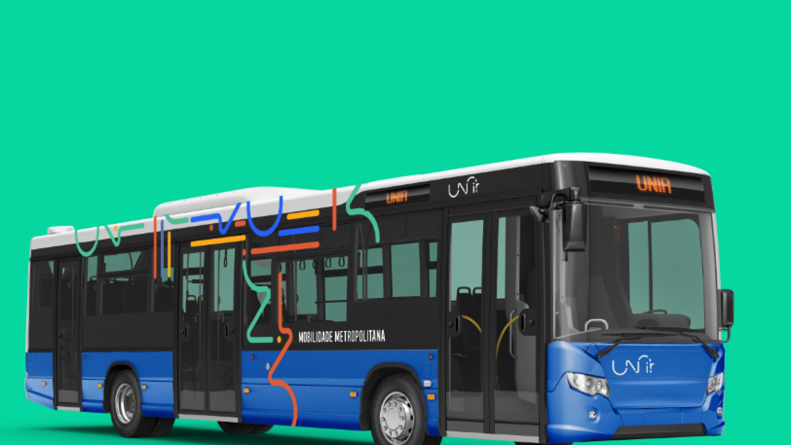 Rede Unir transportou 35 milhões em 2024, mas validações ficaram por contar