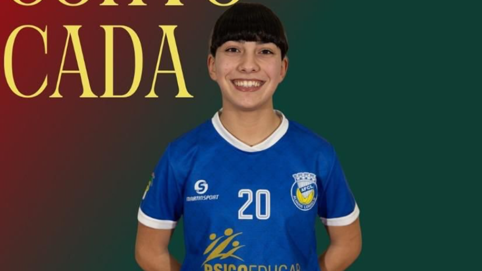 Inês Couto, atleta de Paredes, convocada para a Seleção Nacional de Futsal Feminino Sub-19