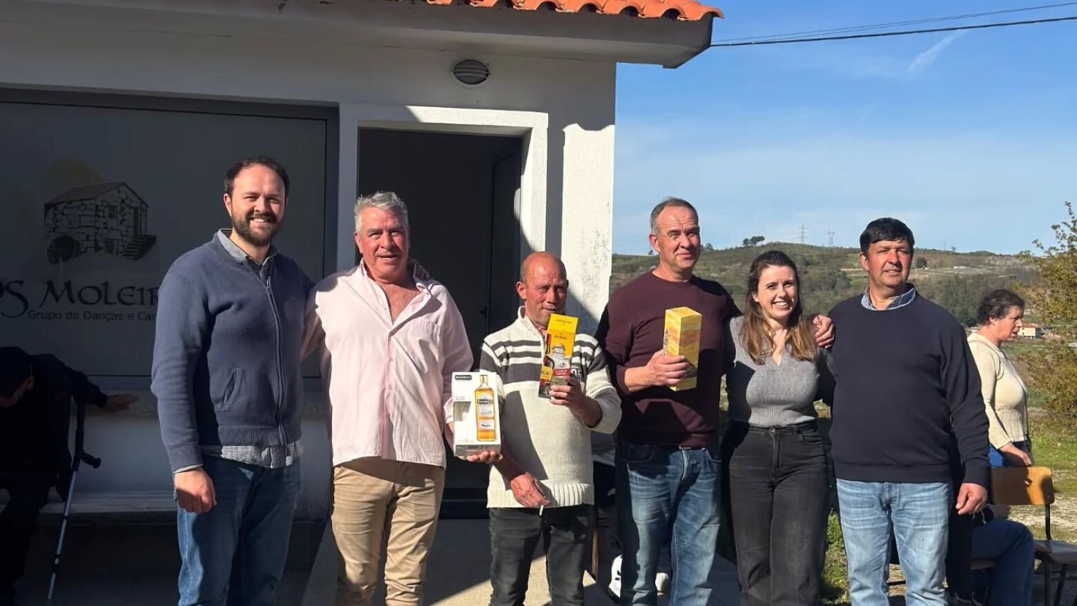 Moleiros de C&aacute;rquere celebram tradi&ccedil;&atilde;o com nova edi&ccedil;&atilde;o do Jogo do Pi&atilde;o em Resende