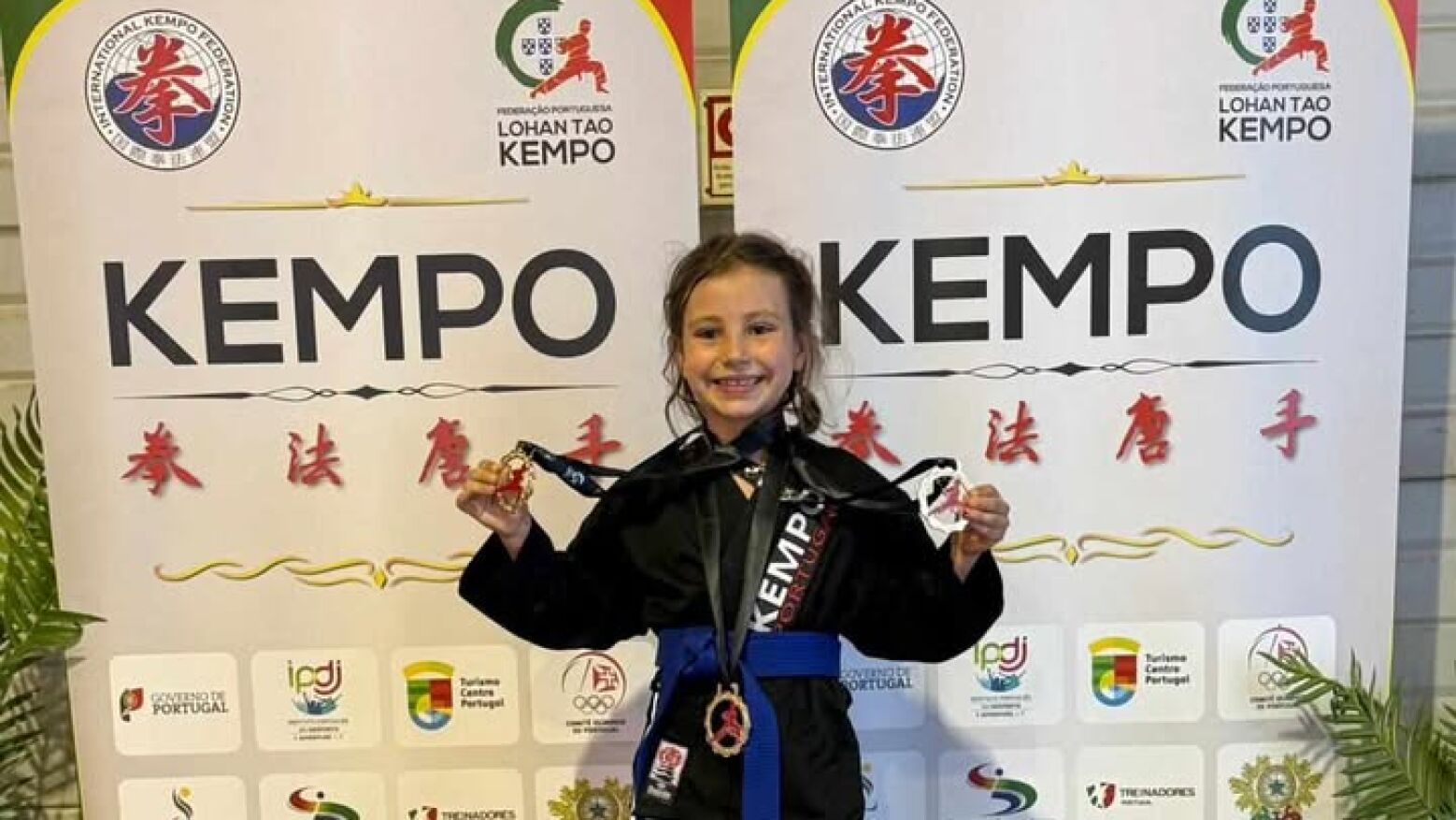 Benedita Lopes Vaz conquista 3 títulos nacionais de Kempo em Penafiel