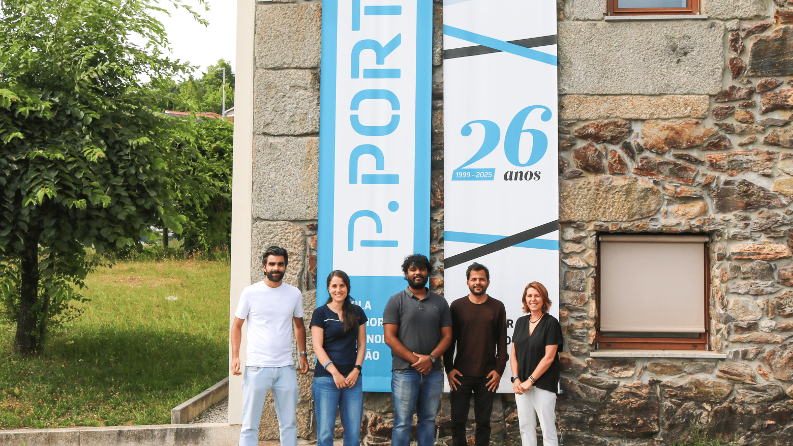 Parceria entre ESTG, Vilnius Tech e Combocal cria oportunidade de est&aacute;gio internacional em Felgueiras